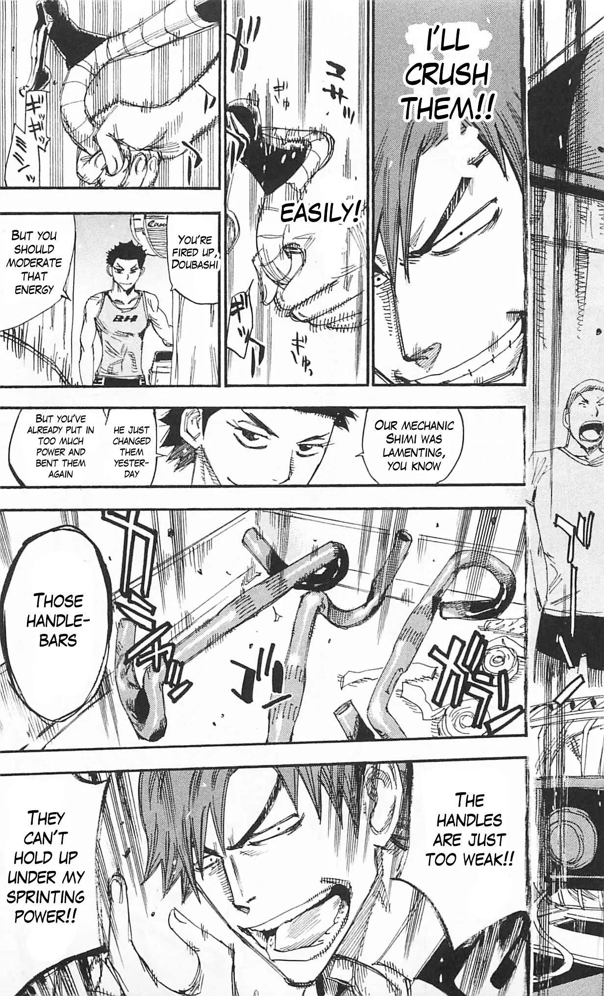 Yowamushi Pedal Chapter 297 page 21