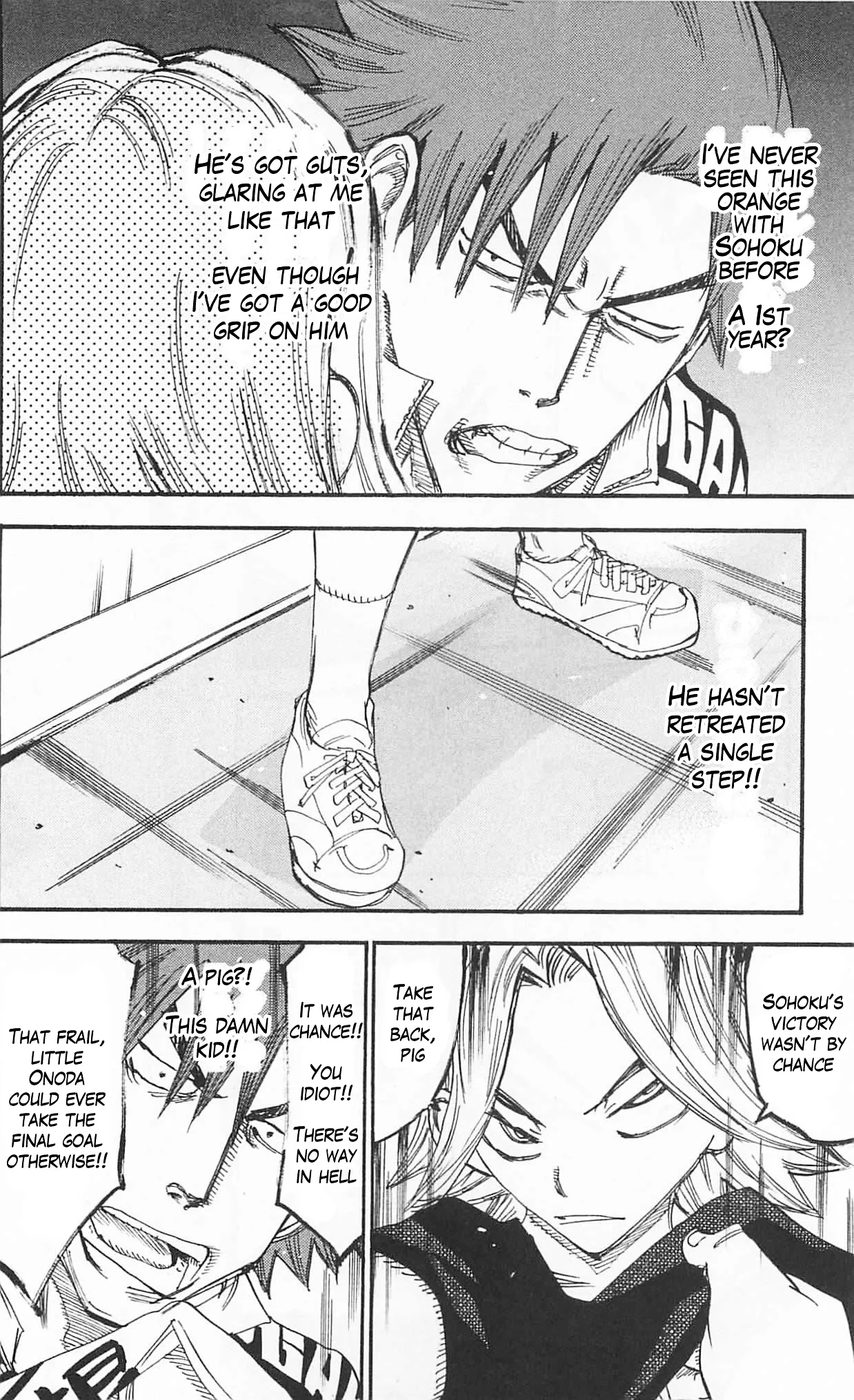Yowamushi Pedal Chapter 297 page 6