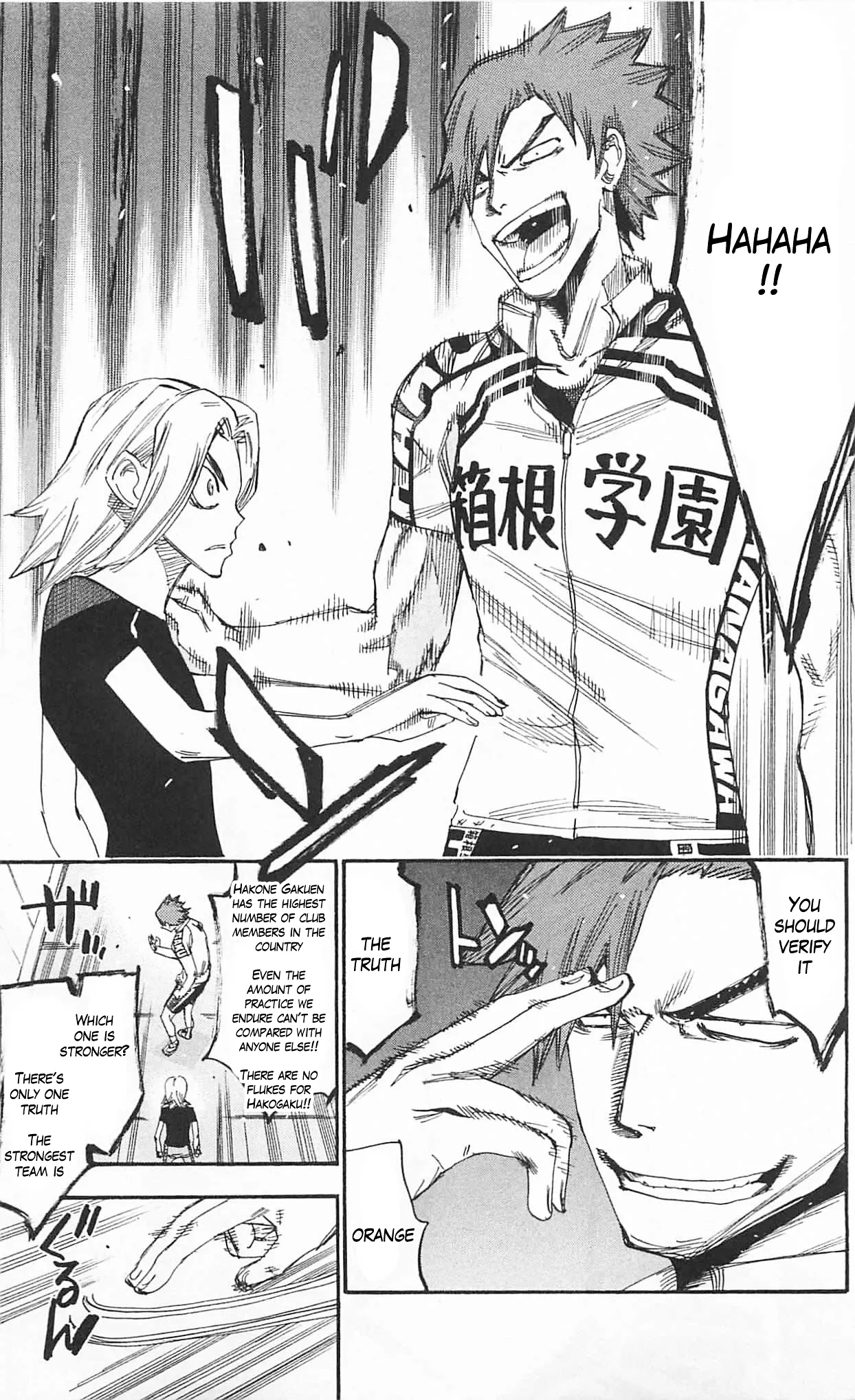 Yowamushi Pedal Chapter 297 page 9