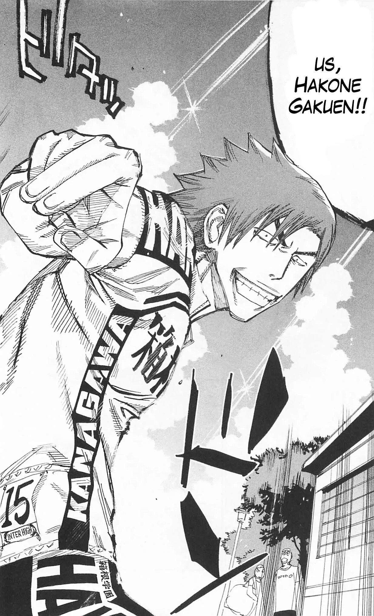 Yowamushi Pedal Chapter 297 page 10