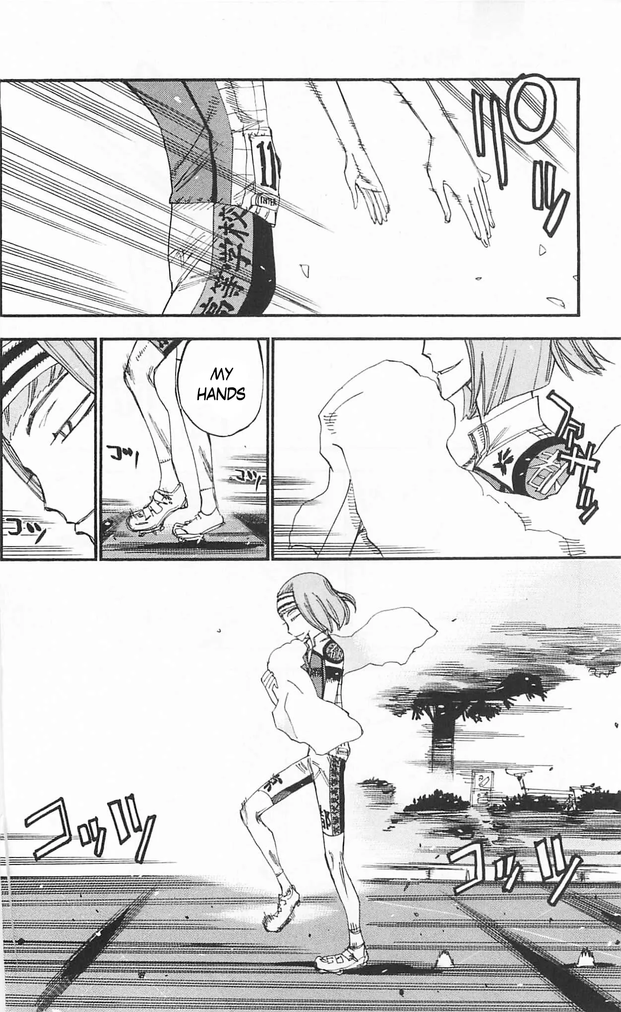 Yowamushi Pedal Chapter 298 page 2