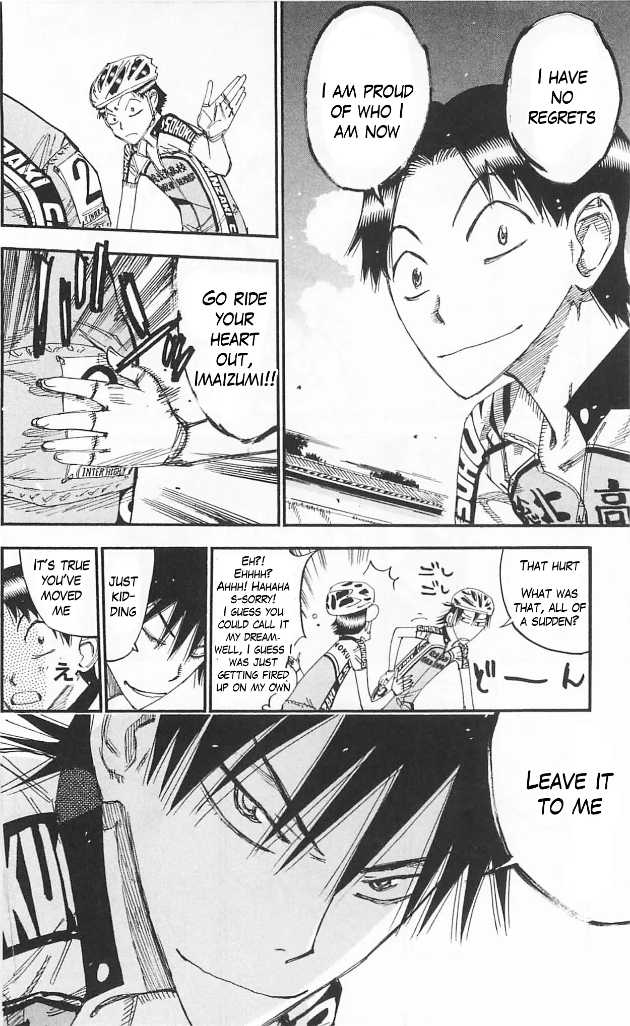 Yowamushi Pedal Chapter 298 page 16