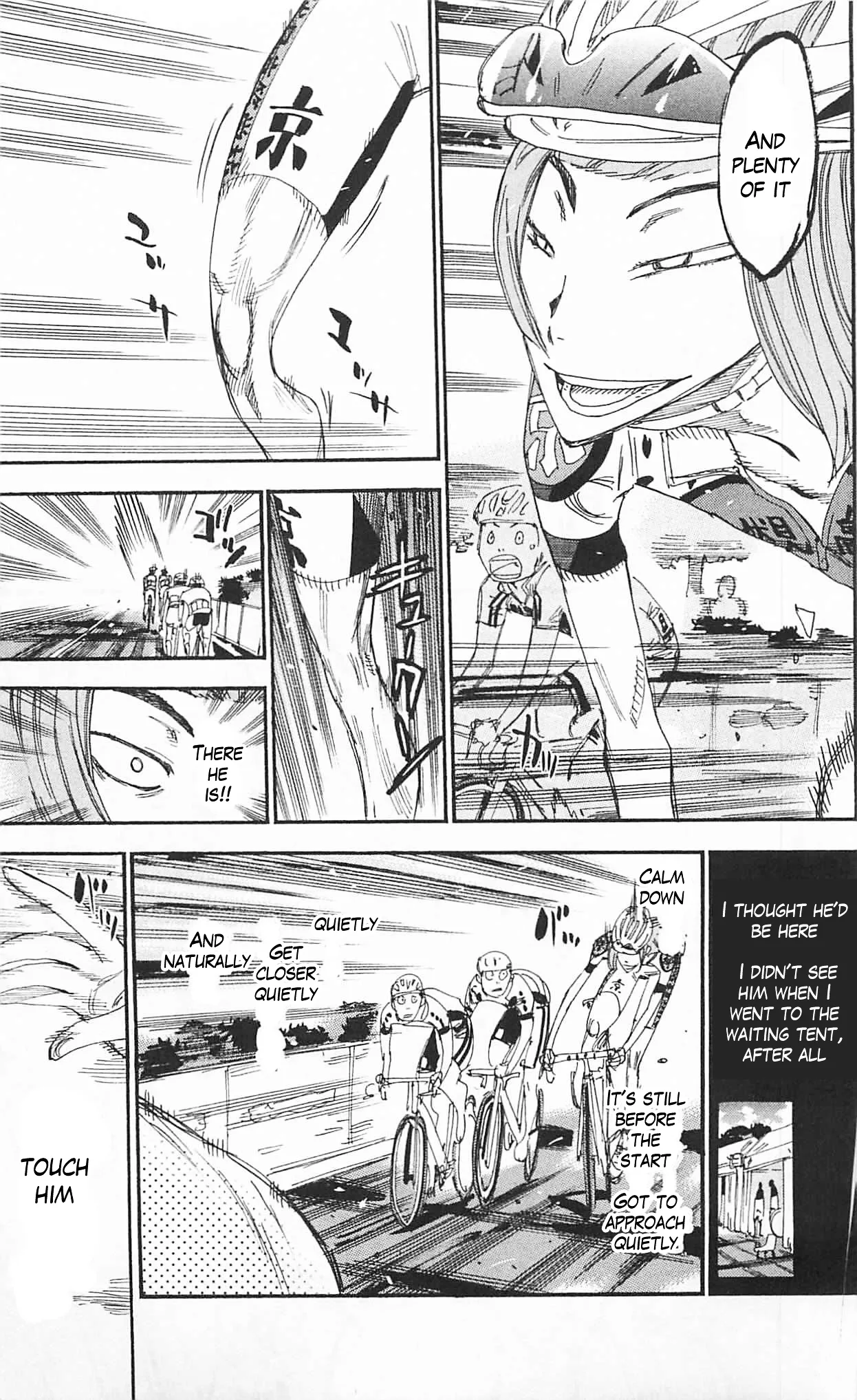 Yowamushi Pedal Chapter 298 page 11