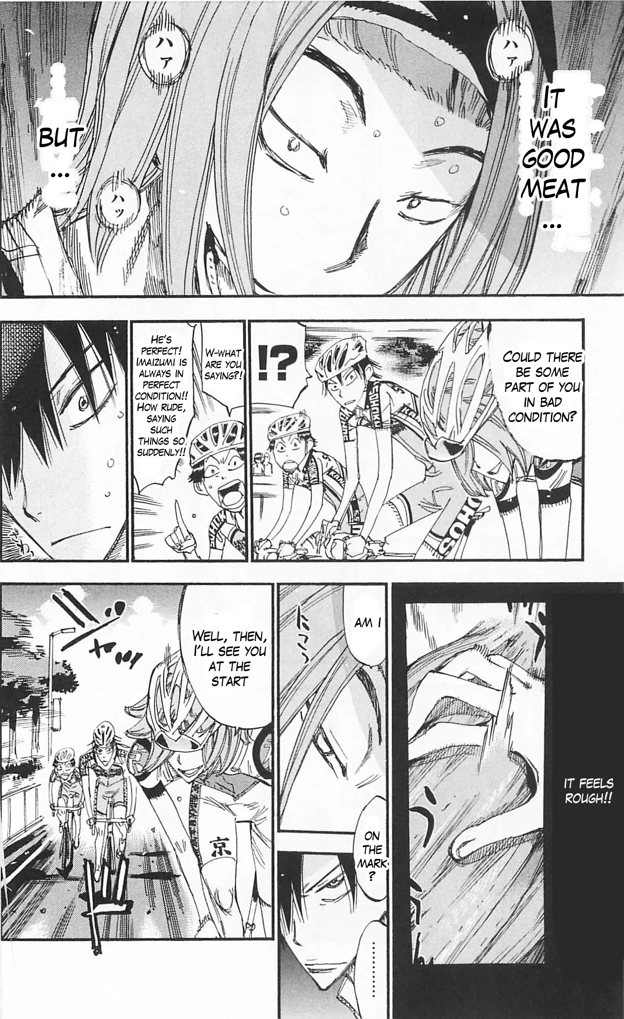Yowamushi Pedal Chapter 298 page 20