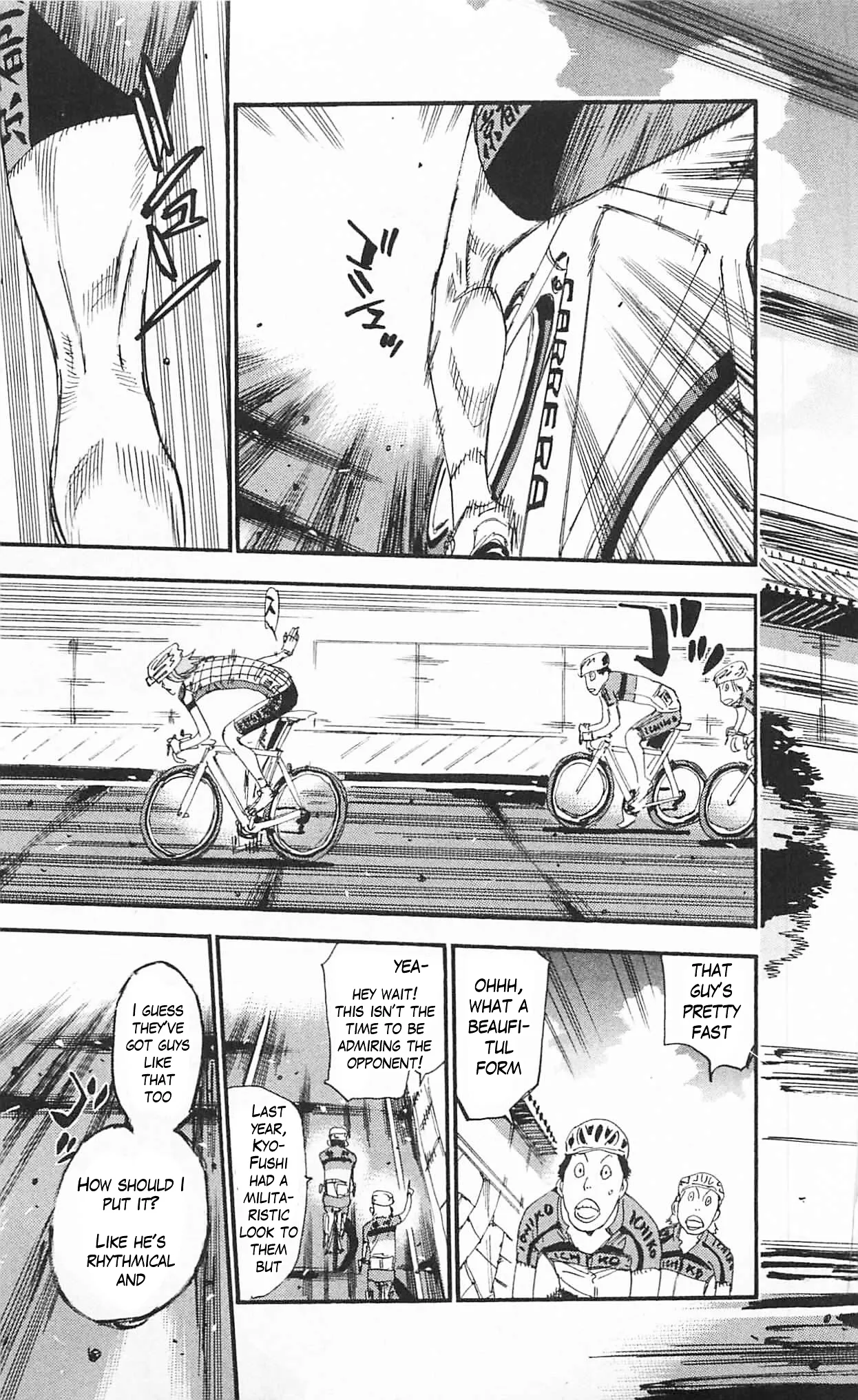 Yowamushi Pedal Chapter 298 page 9
