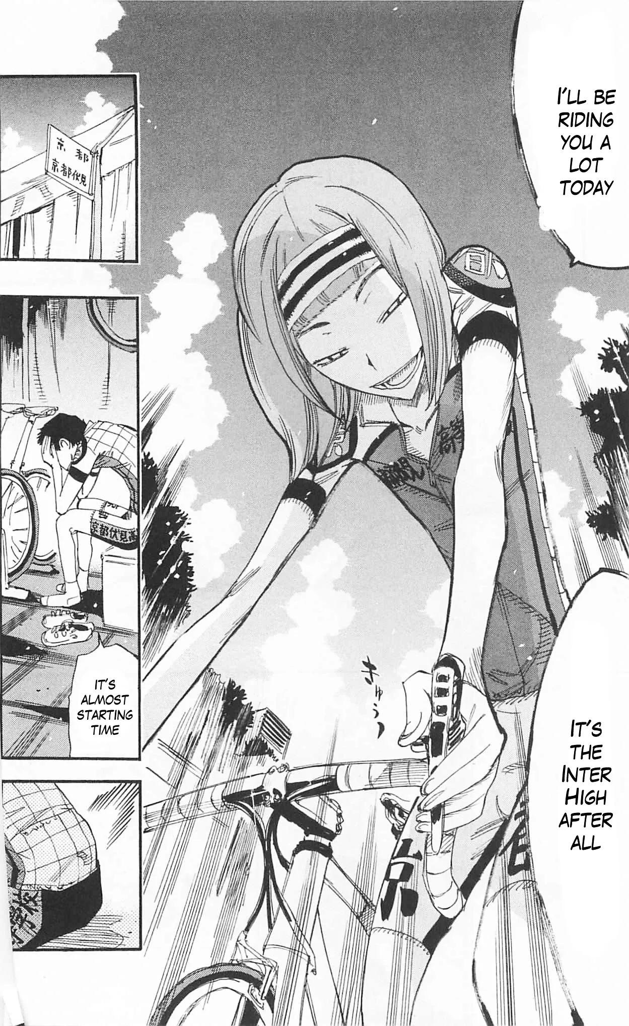 Yowamushi Pedal Chapter 298 page 4