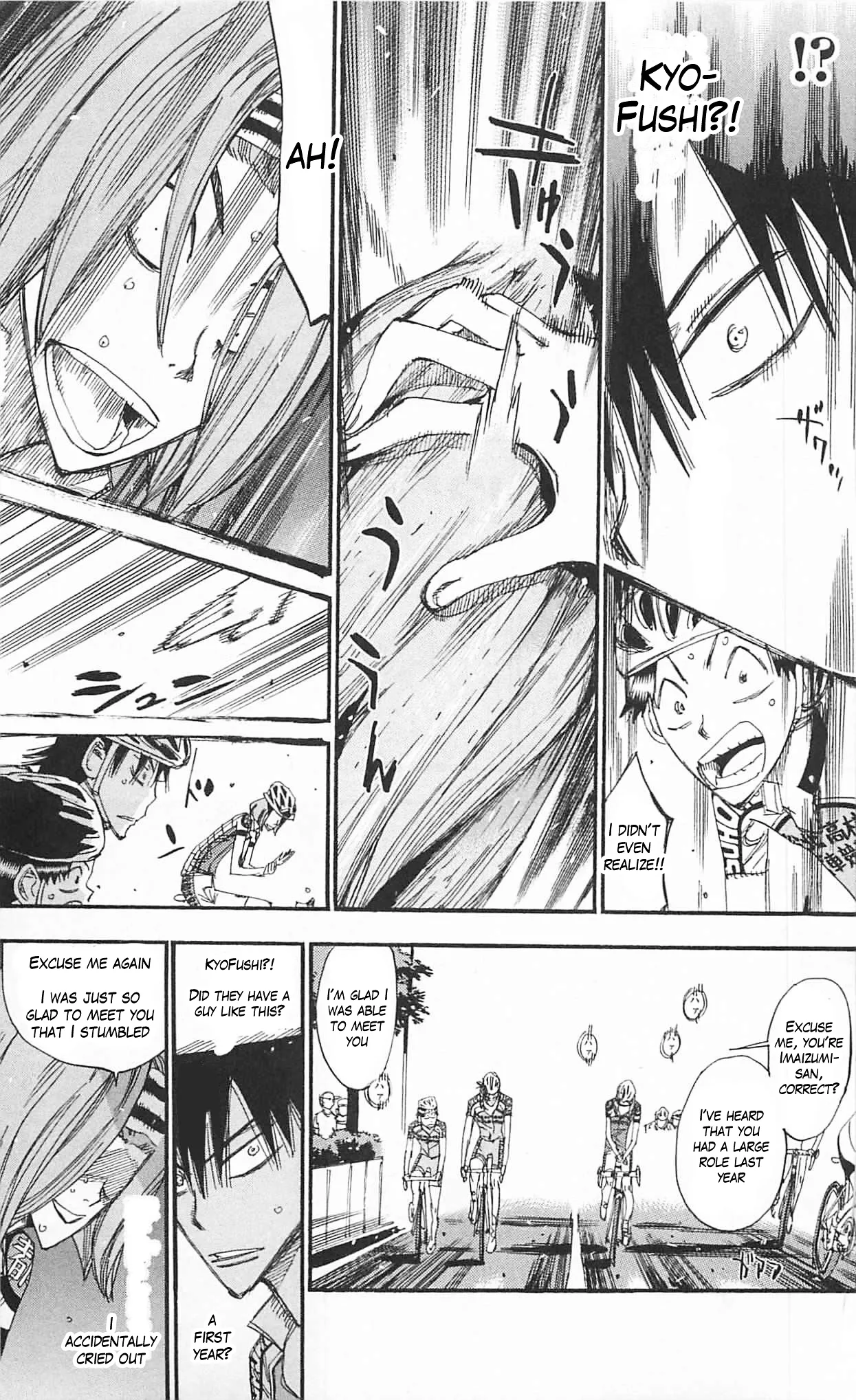 Yowamushi Pedal Chapter 298 page 19