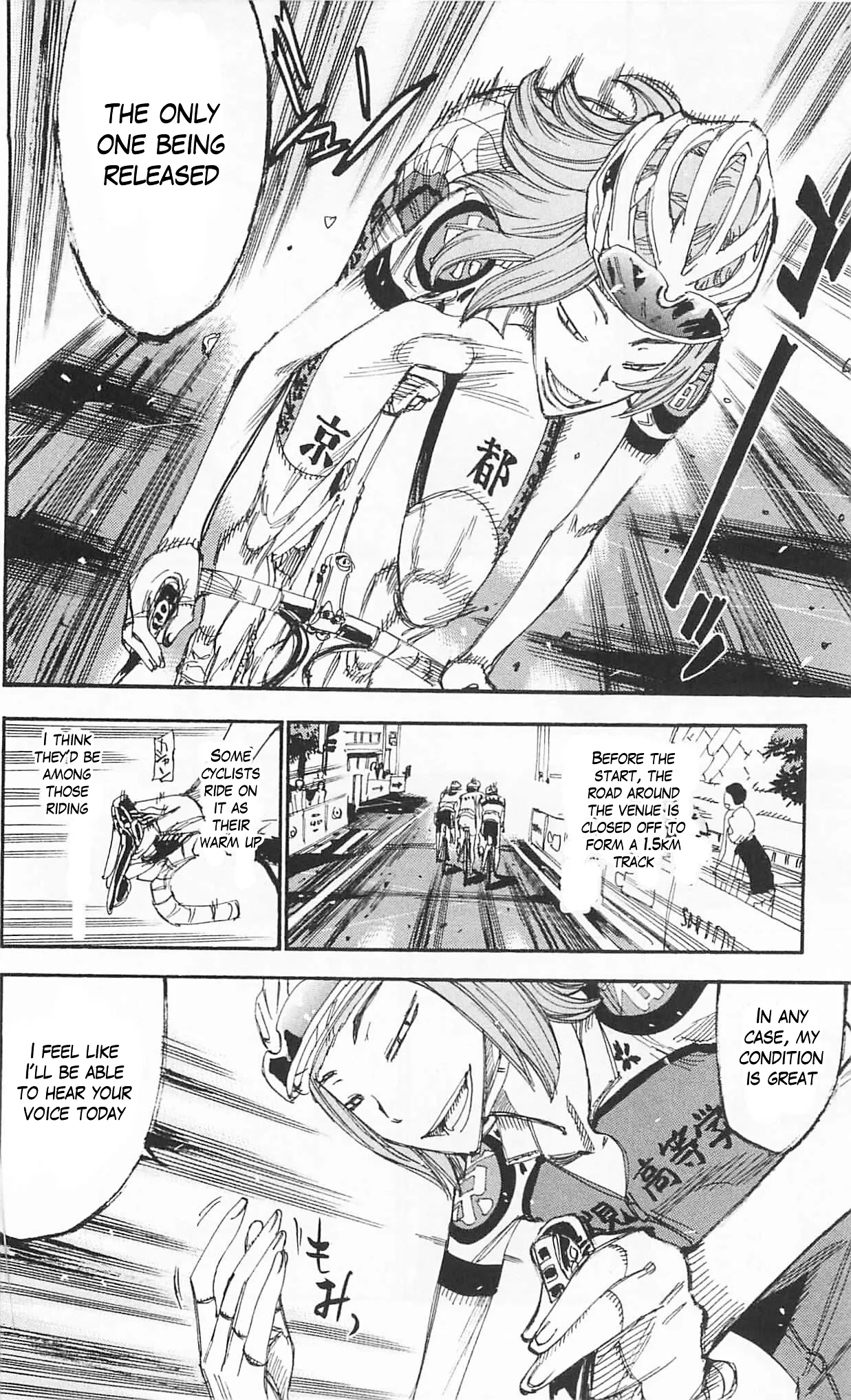Yowamushi Pedal Chapter 298 page 10