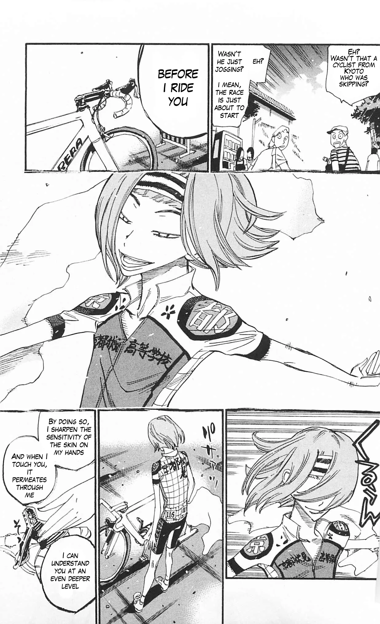 Yowamushi Pedal Chapter 298 page 3