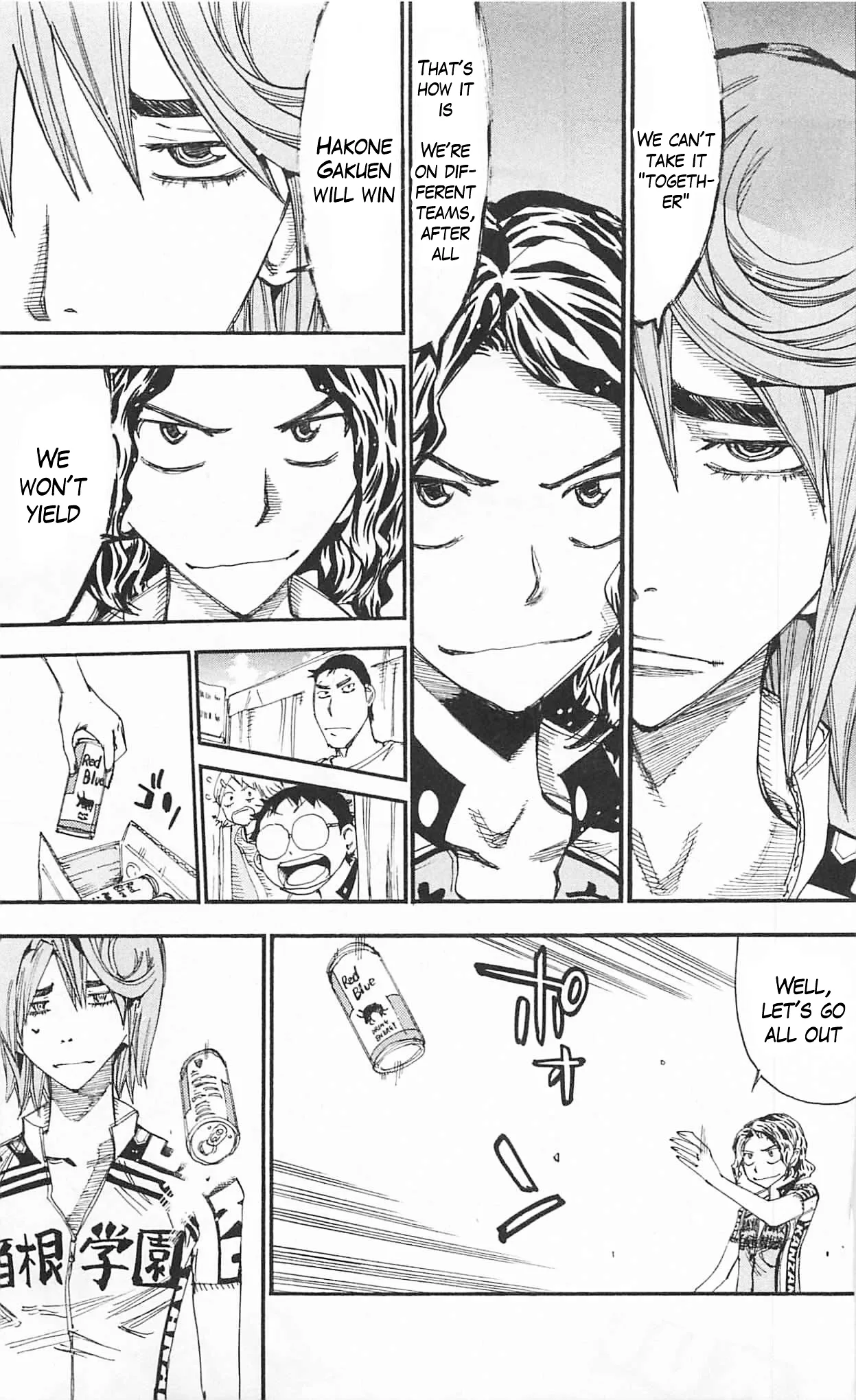Yowamushi Pedal Chapter 299 page 11