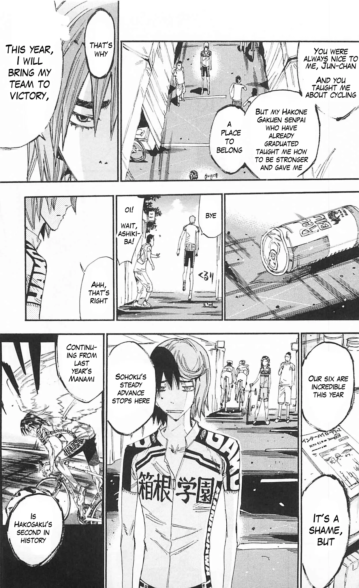 Yowamushi Pedal Chapter 299 page 13