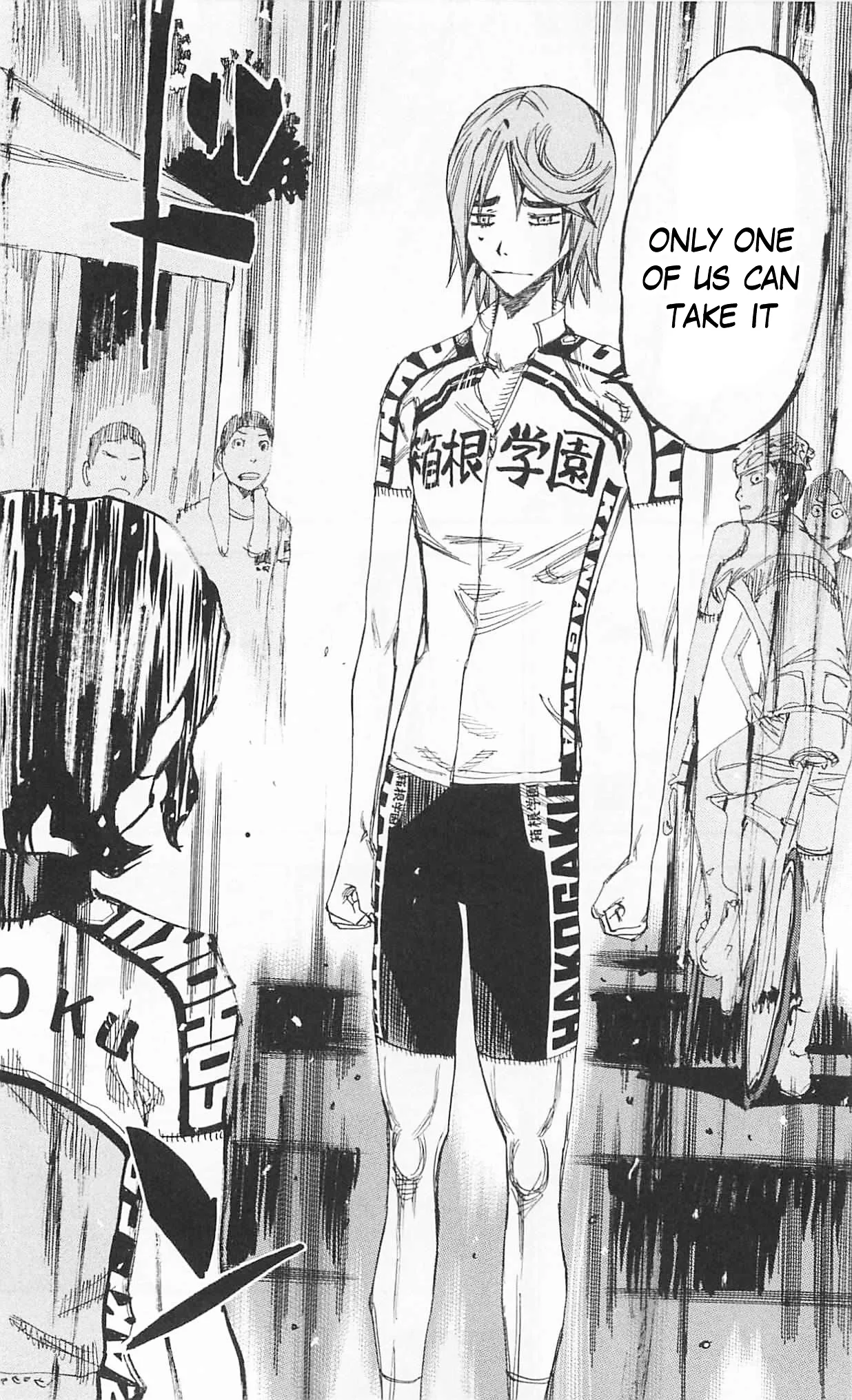 Yowamushi Pedal Chapter 299 page 10