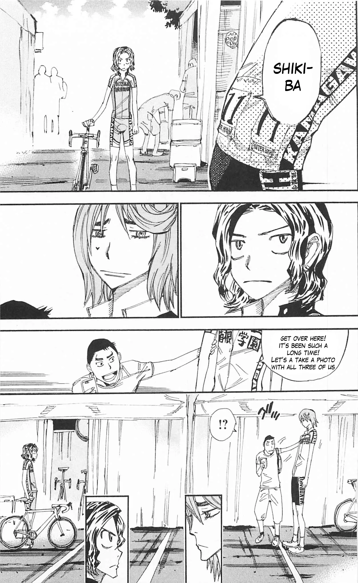 Yowamushi Pedal Chapter 299 page 7