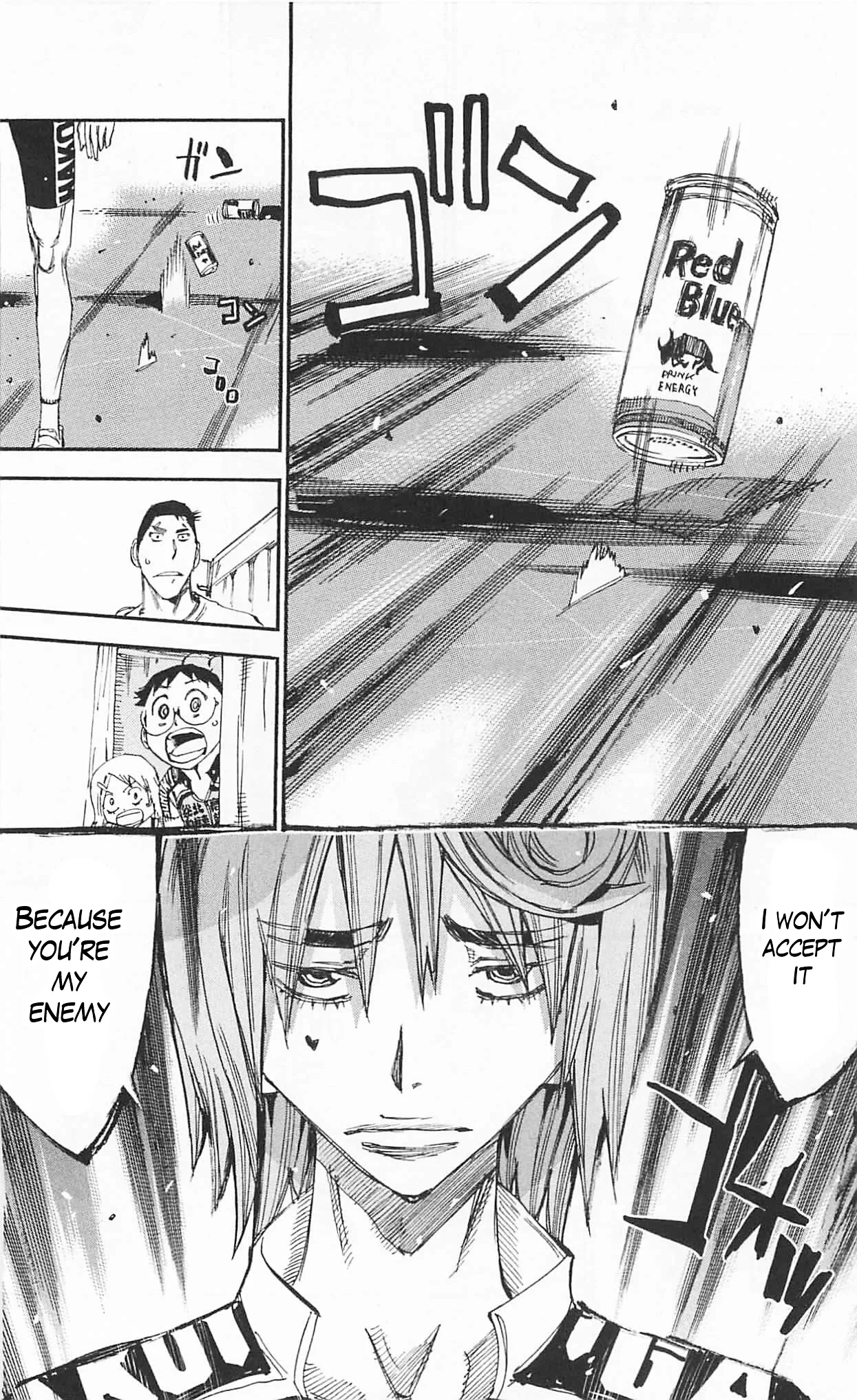 Yowamushi Pedal Chapter 299 page 12