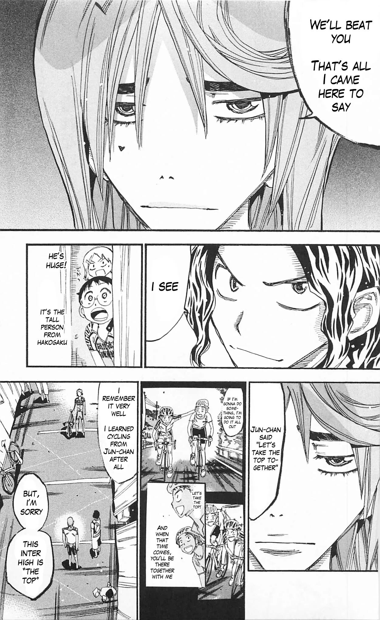 Yowamushi Pedal Chapter 299 page 9