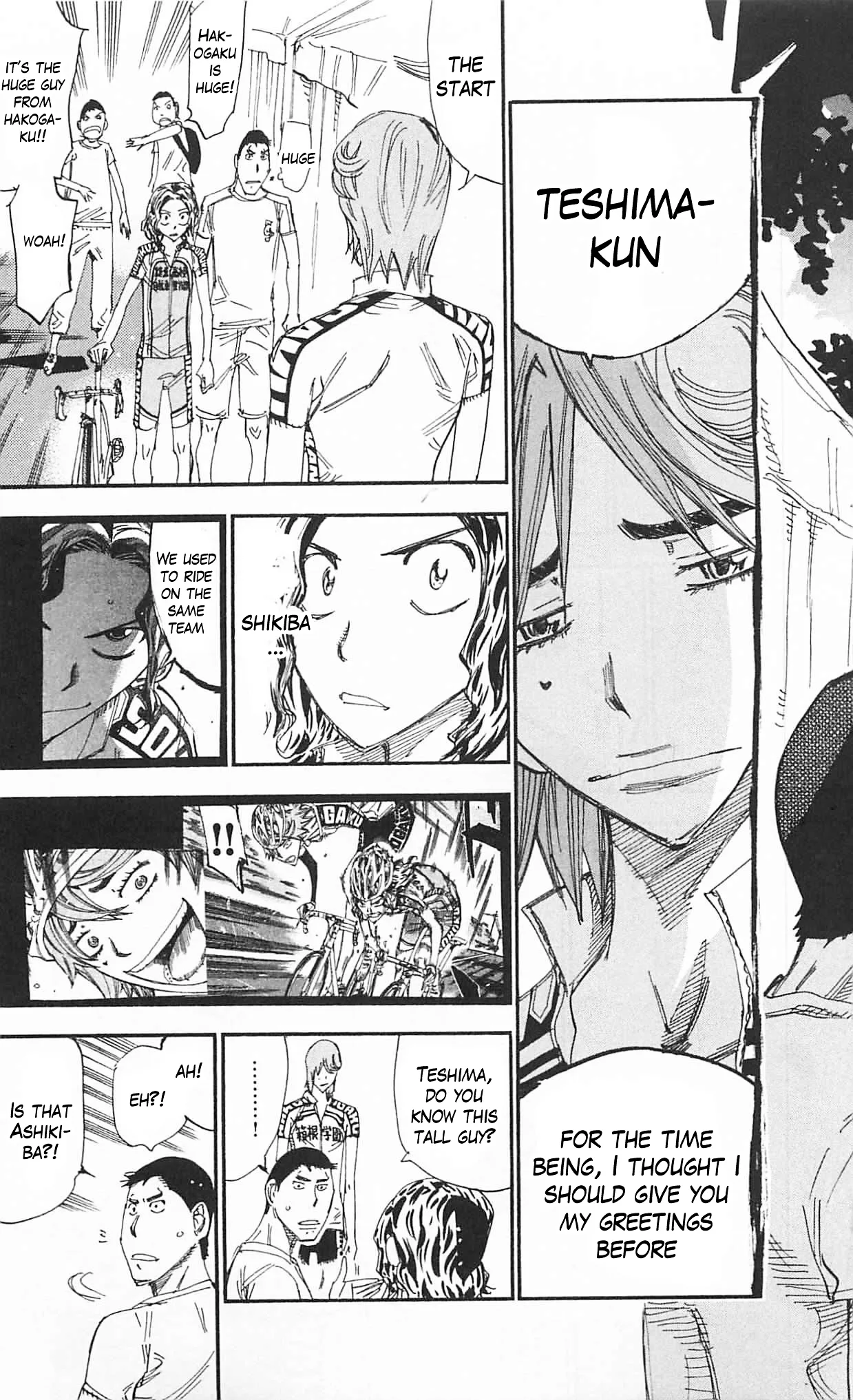 Yowamushi Pedal Chapter 299 page 5