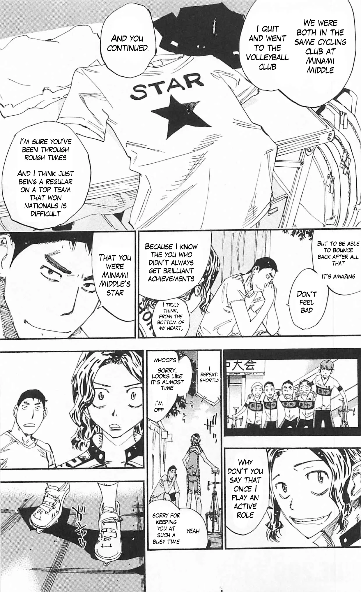 Yowamushi Pedal Chapter 299 page 3