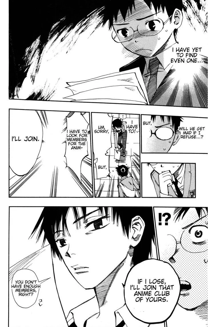 Yowamushi Pedal Chapter 3 page 9