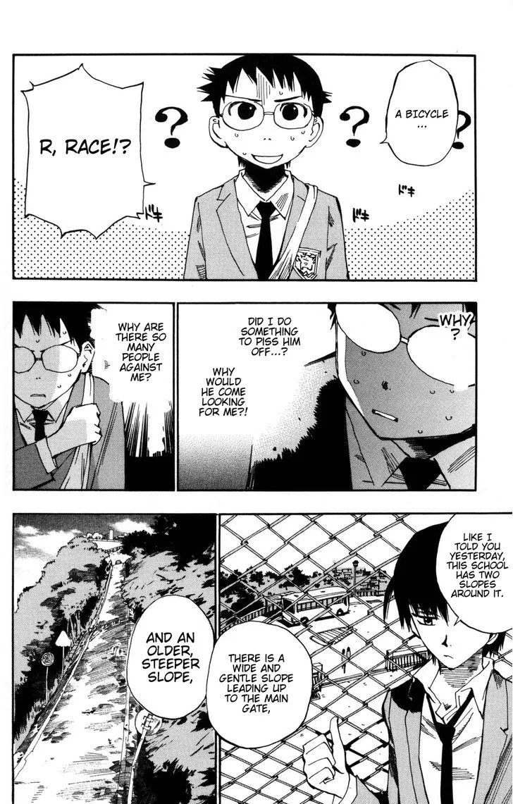 Yowamushi Pedal Chapter 3 page 3