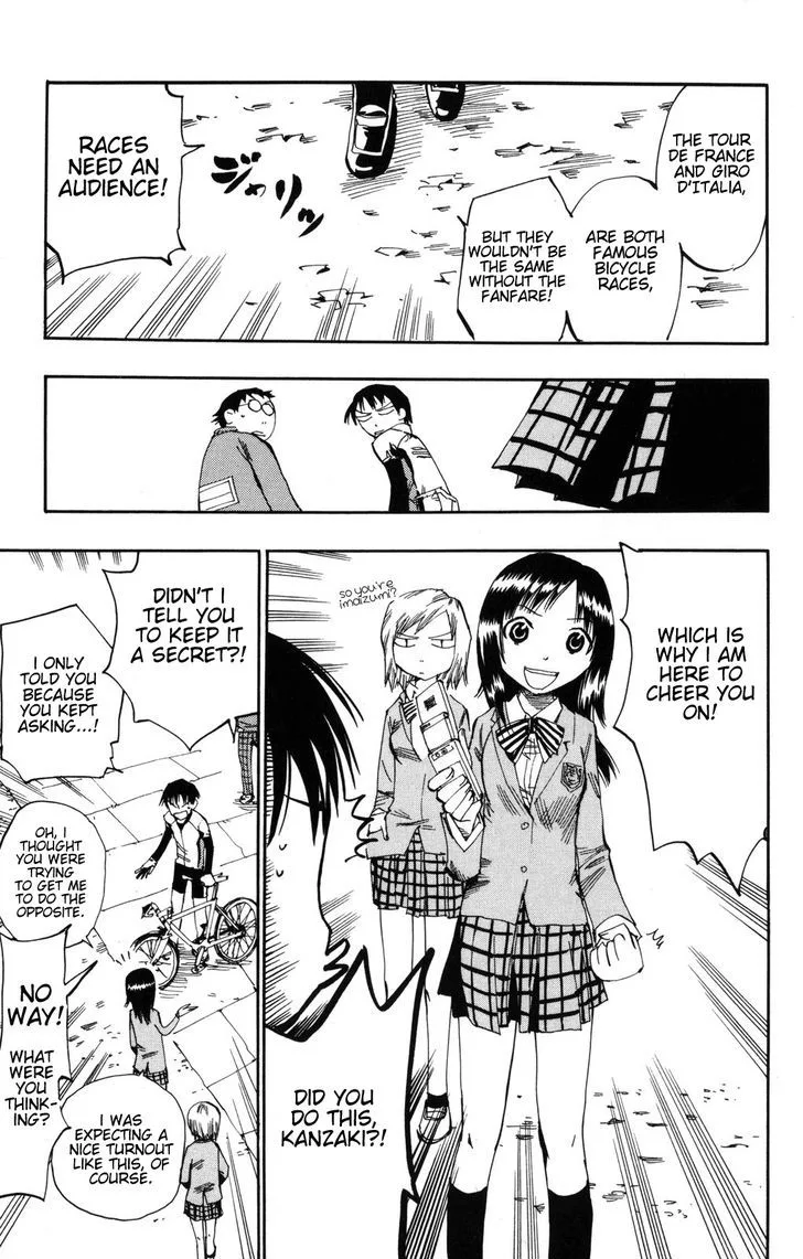 Yowamushi Pedal Chapter 3 page 16