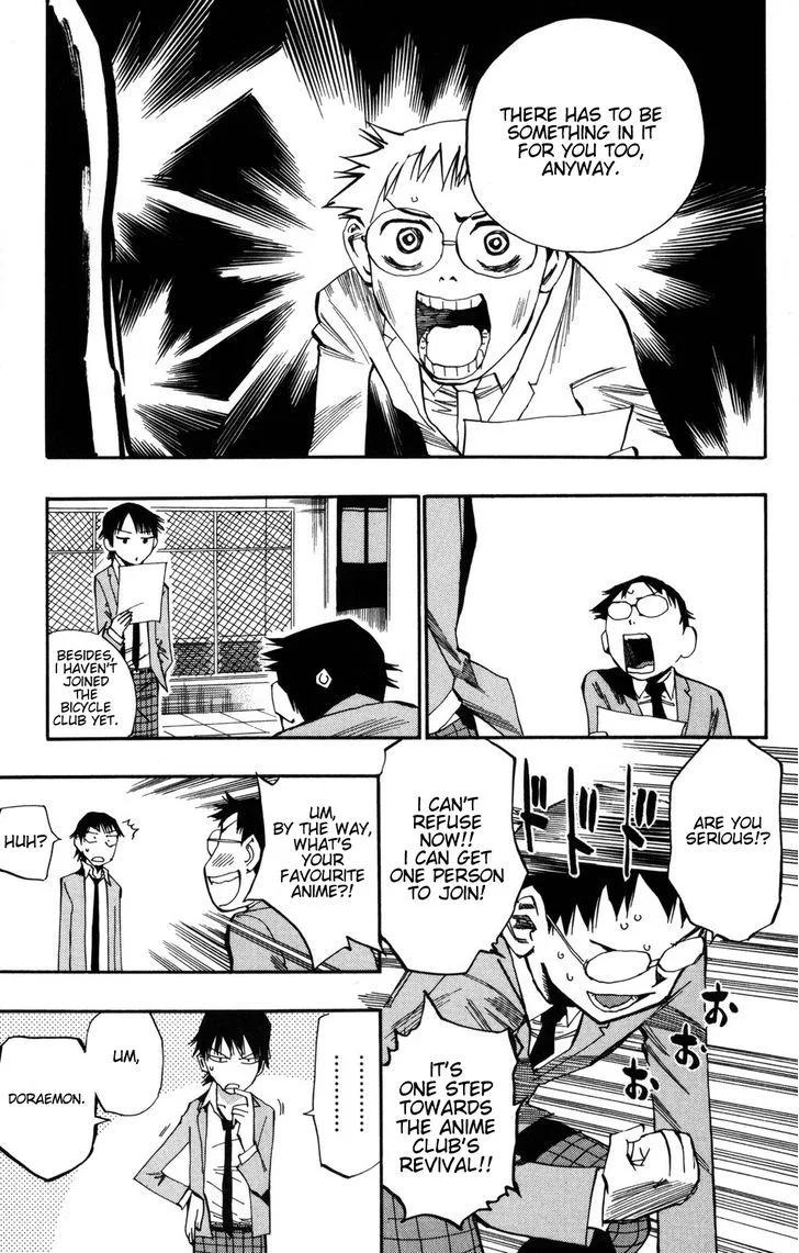 Yowamushi Pedal Chapter 3 page 10