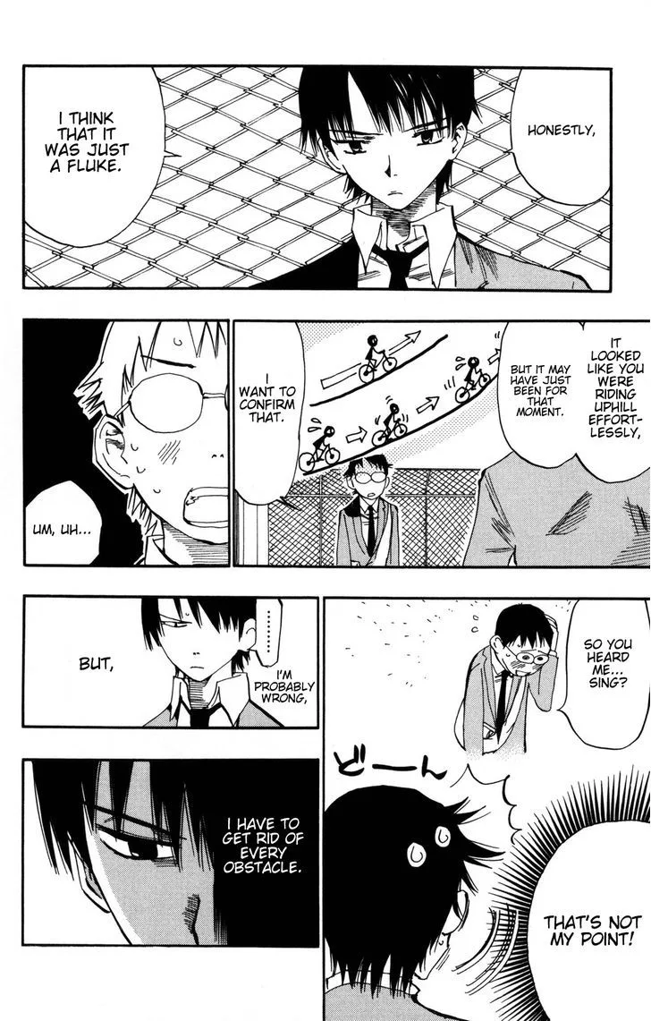 Yowamushi Pedal Chapter 3 page 5