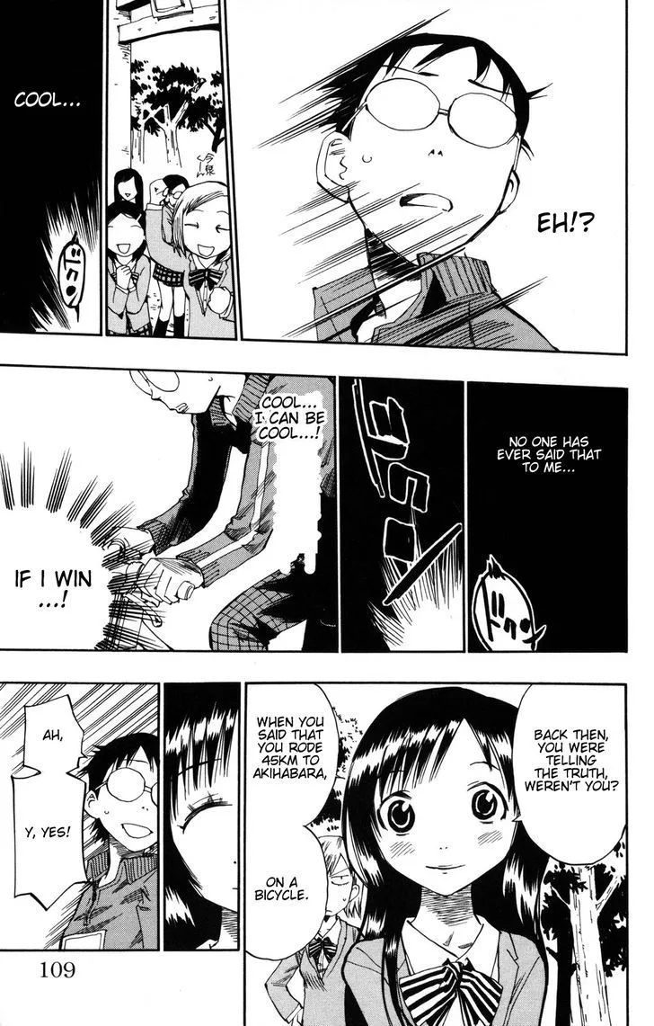 Yowamushi Pedal Chapter 3 page 20