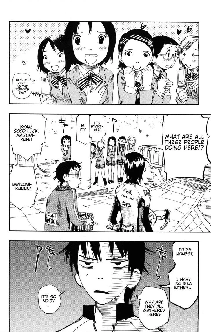 Yowamushi Pedal Chapter 3 page 15
