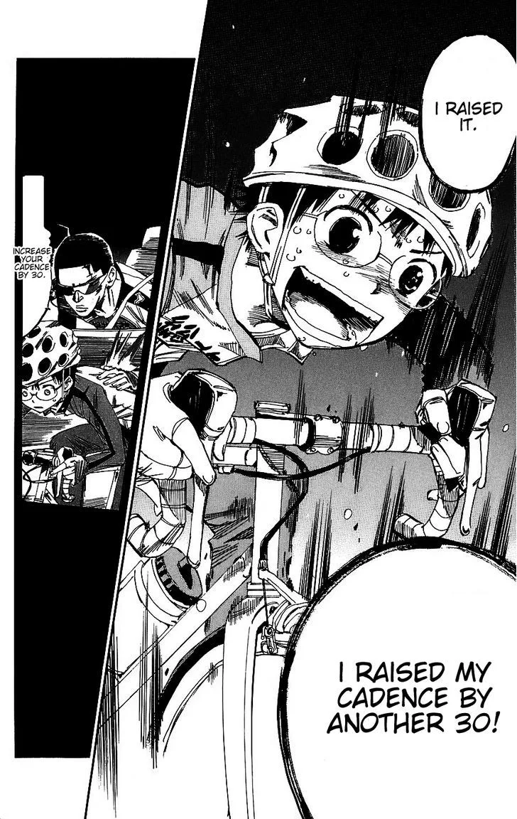 Yowamushi Pedal Chapter 30 page 14