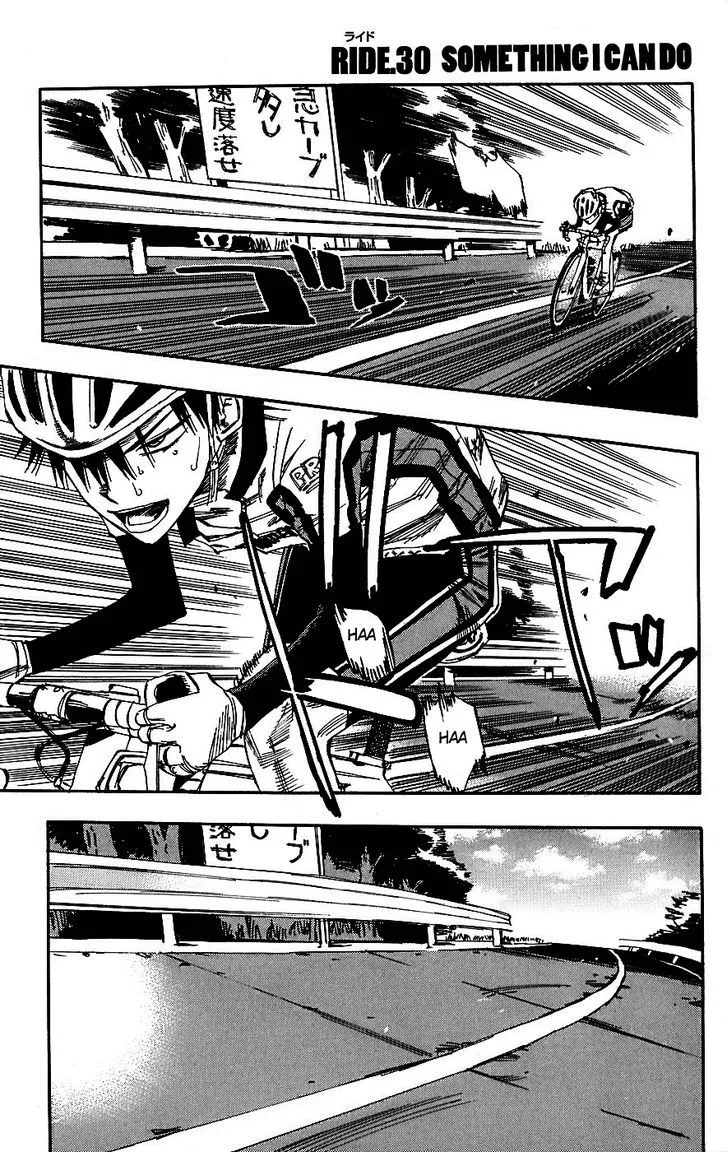 Yowamushi Pedal Chapter 30 page 1