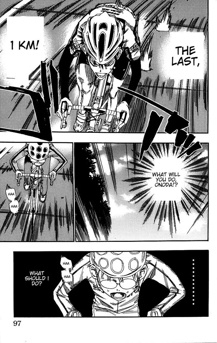 Yowamushi Pedal Chapter 30 page 6