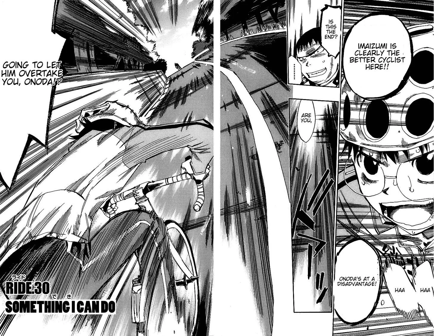 Yowamushi Pedal Chapter 30 page 4