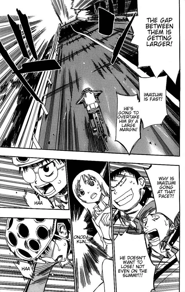 Yowamushi Pedal Chapter 30 page 3