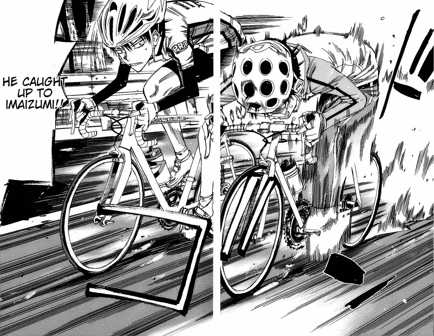 Yowamushi Pedal Chapter 30 page 11