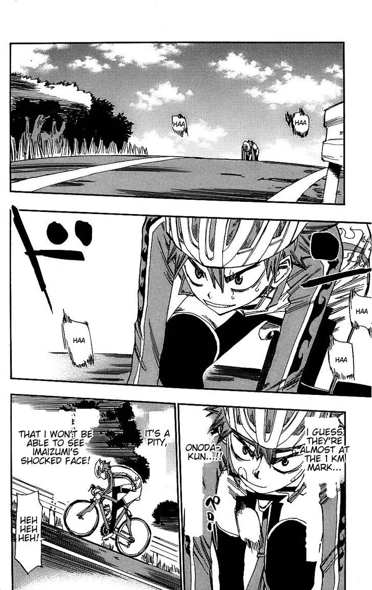 Yowamushi Pedal Chapter 30 page 9