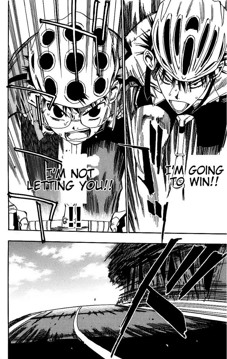Yowamushi Pedal Chapter 30 page 17