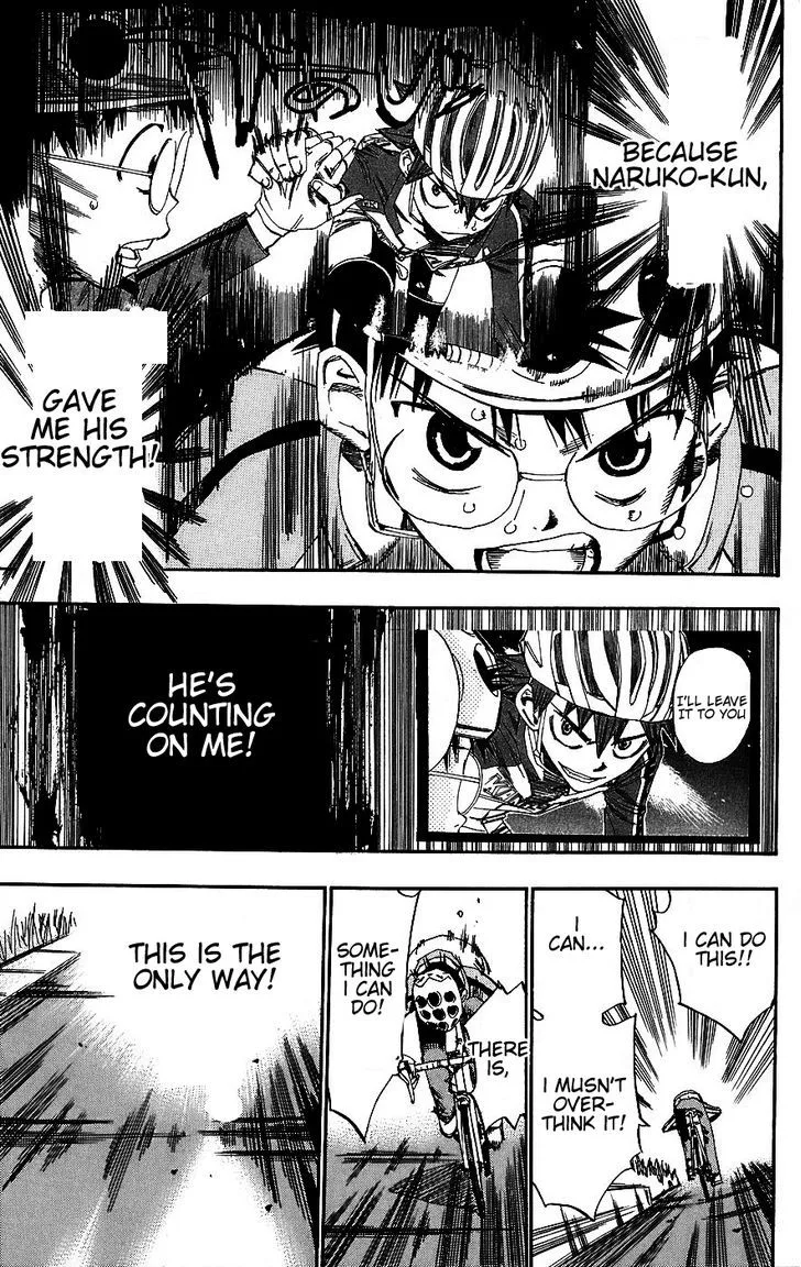 Yowamushi Pedal Chapter 30 page 8