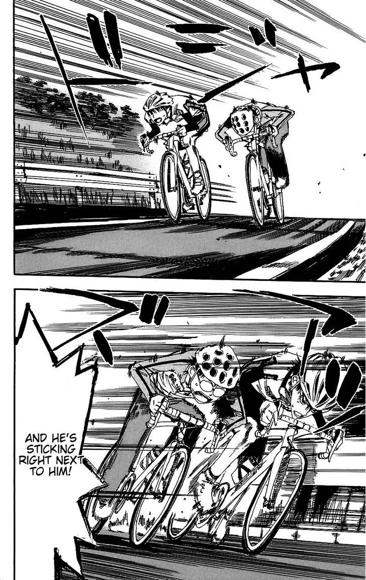 Yowamushi Pedal Chapter 30 page 12