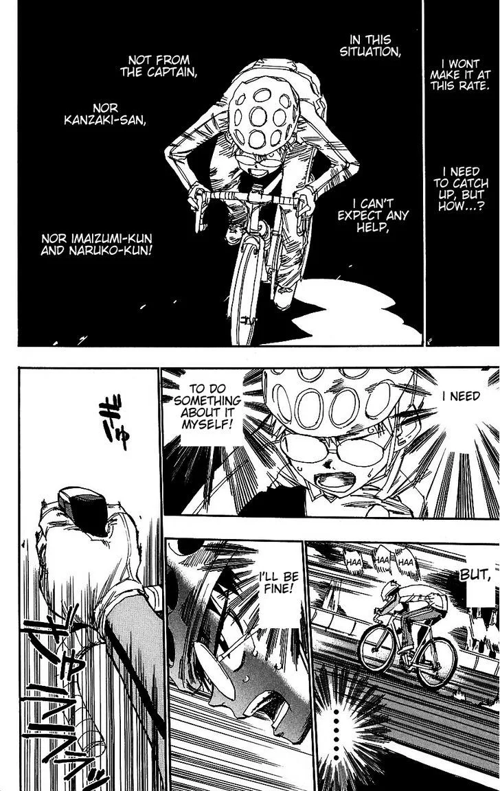 Yowamushi Pedal Chapter 30 page 7