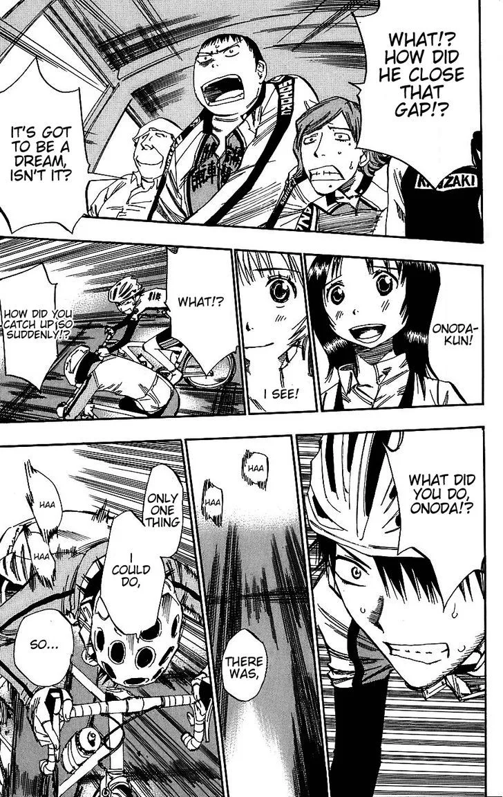 Yowamushi Pedal Chapter 30 page 13