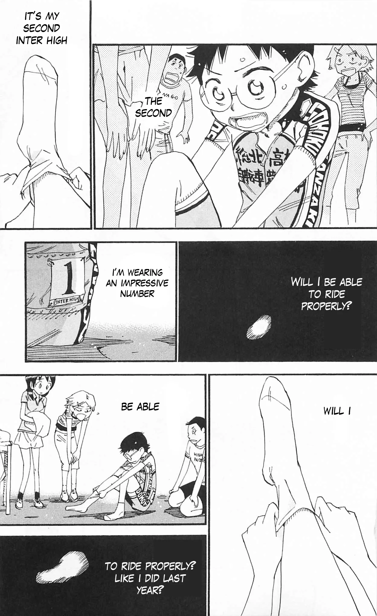 Yowamushi Pedal Chapter 300 page 7