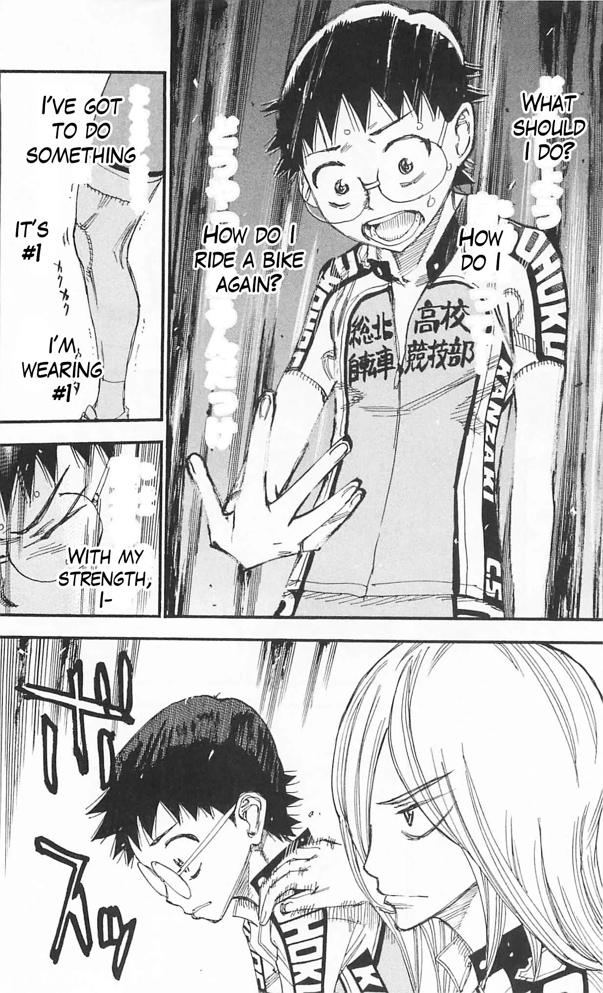 Yowamushi Pedal Chapter 300 page 18