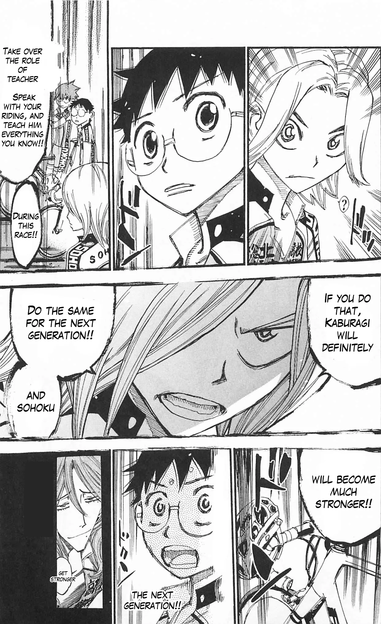 Yowamushi Pedal Chapter 300 page 23