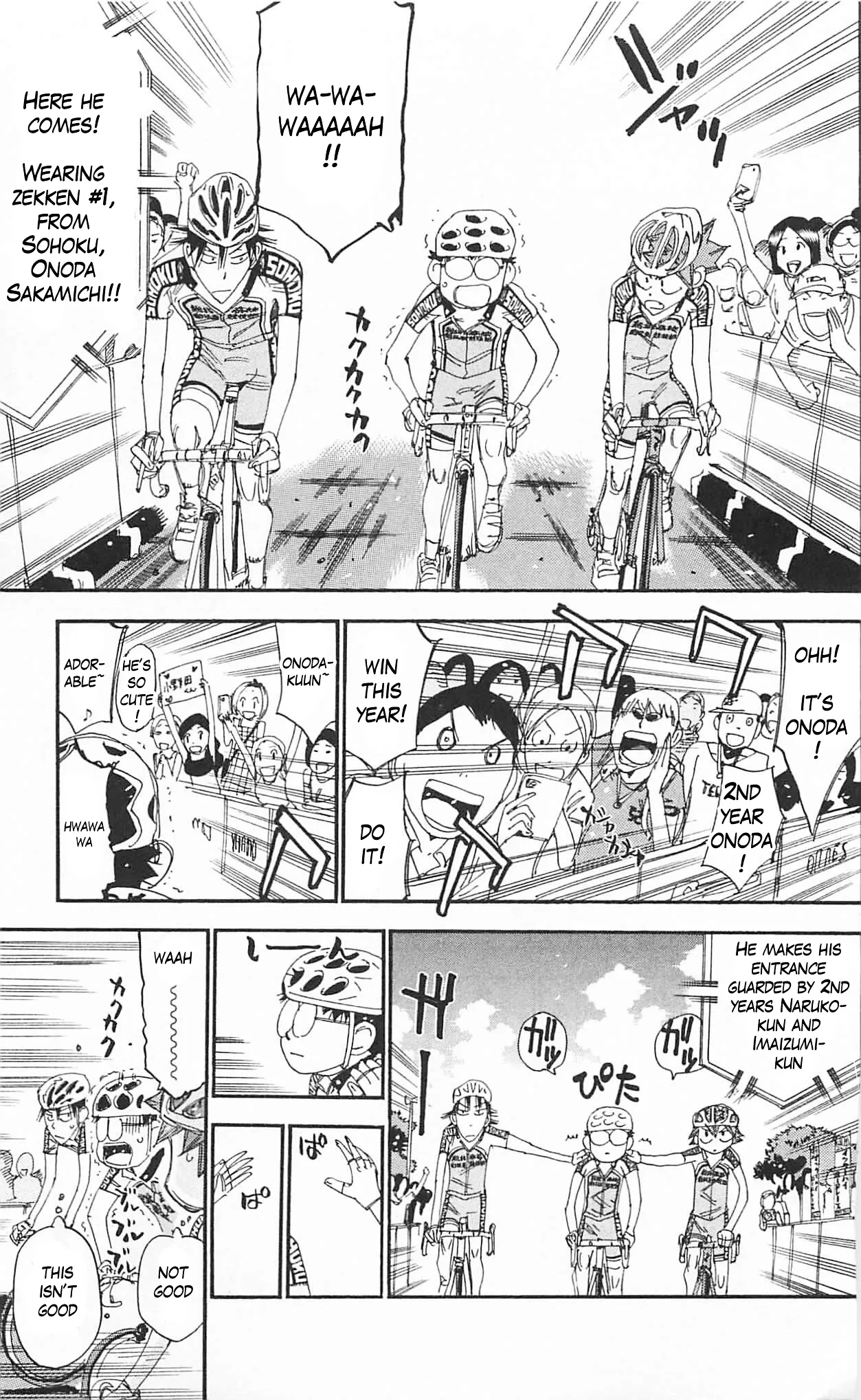 Yowamushi Pedal Chapter 300 page 11