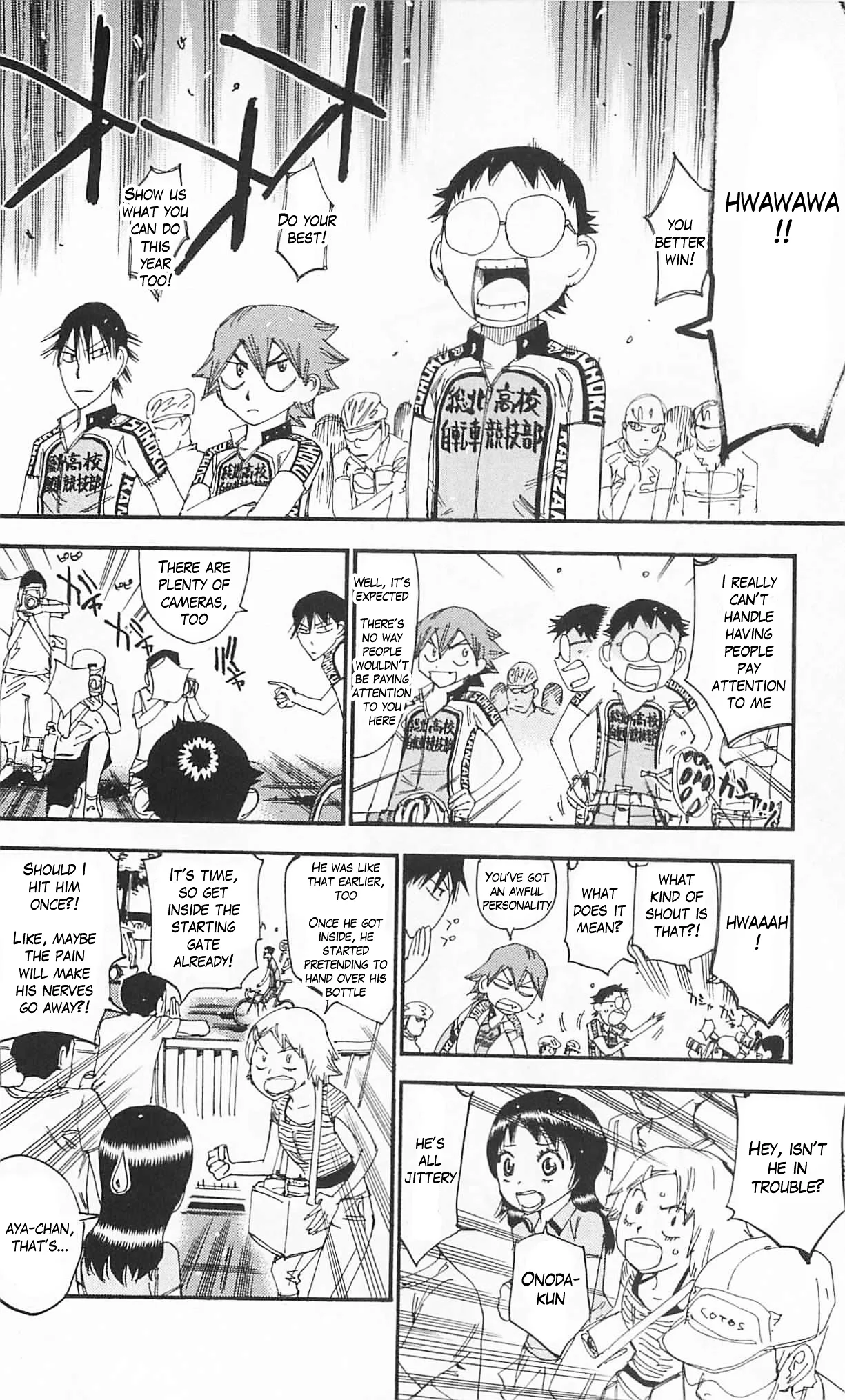 Yowamushi Pedal Chapter 300 page 16
