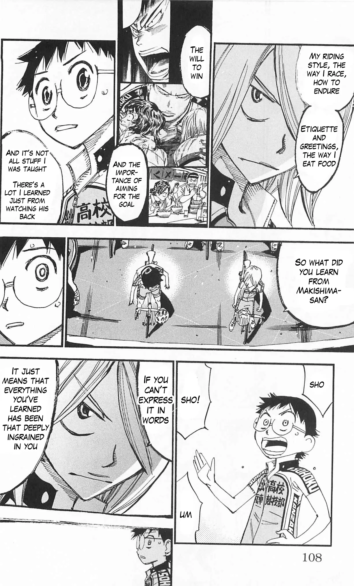 Yowamushi Pedal Chapter 300 page 20