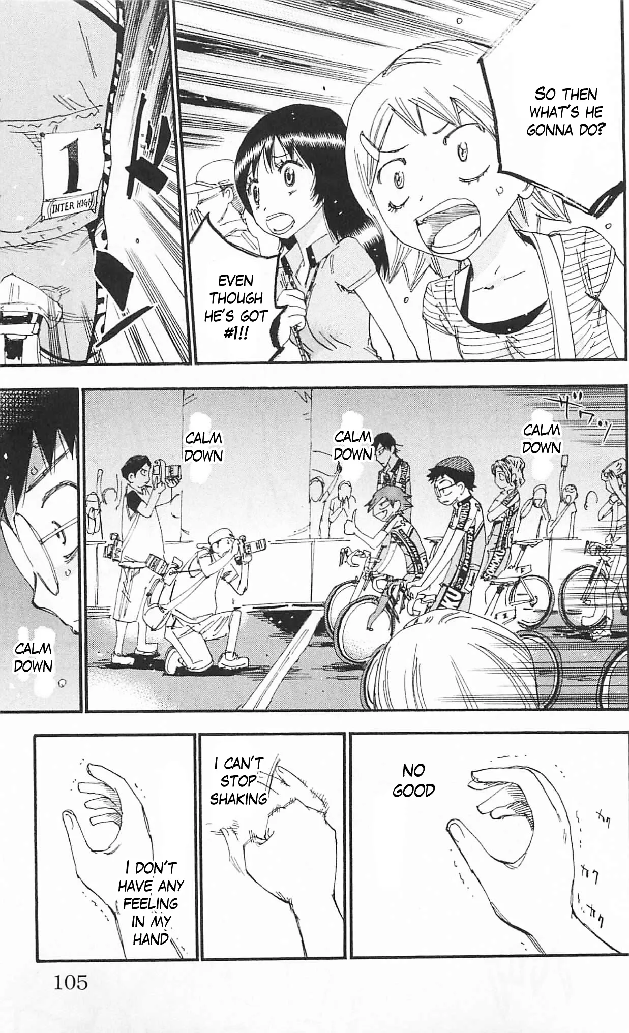 Yowamushi Pedal Chapter 300 page 17