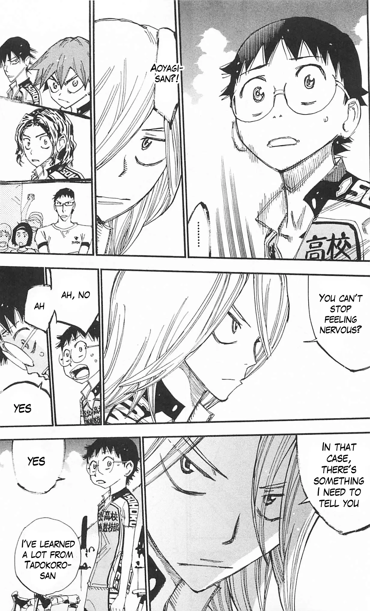 Yowamushi Pedal Chapter 300 page 19