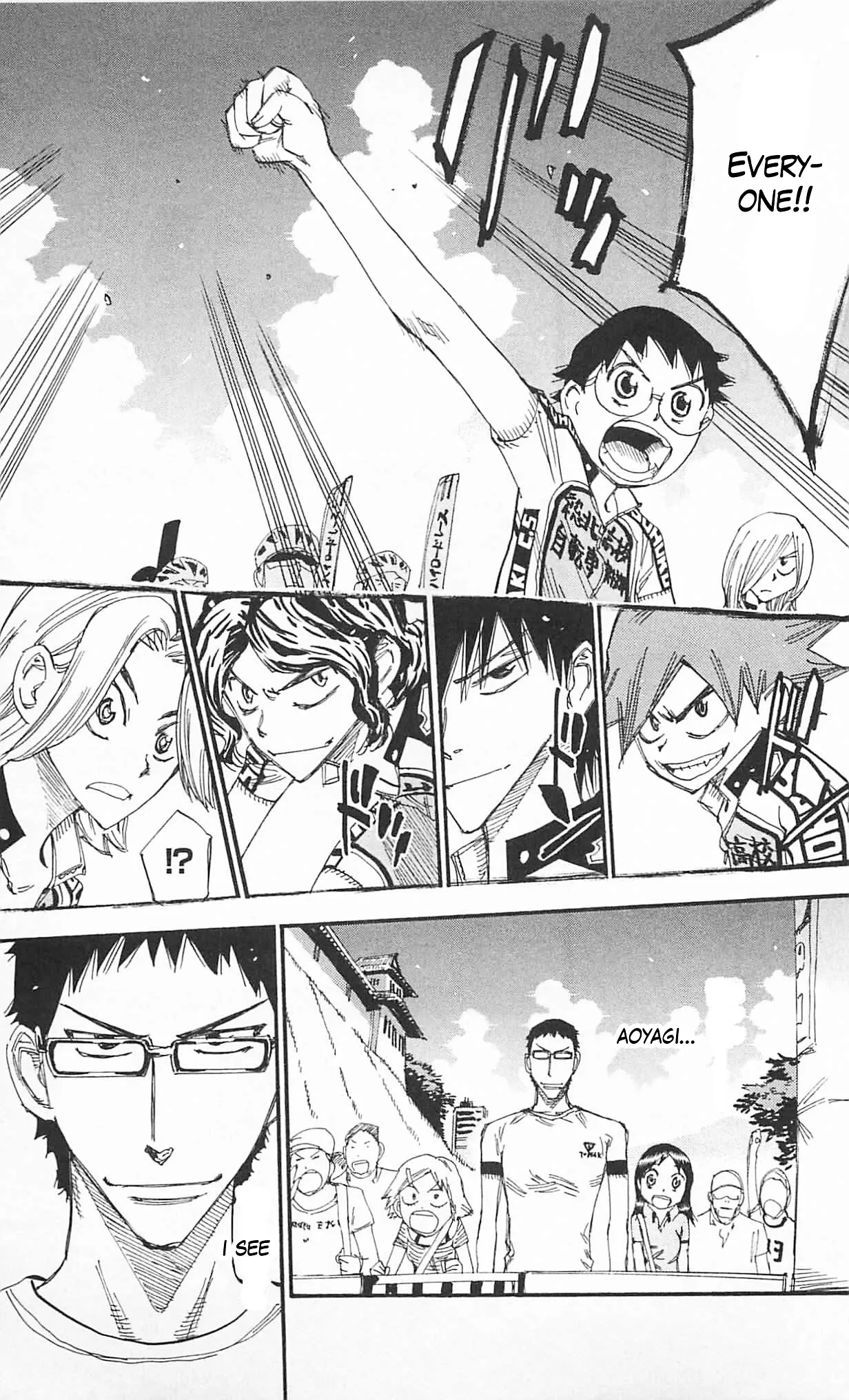 Yowamushi Pedal Chapter 300 page 25