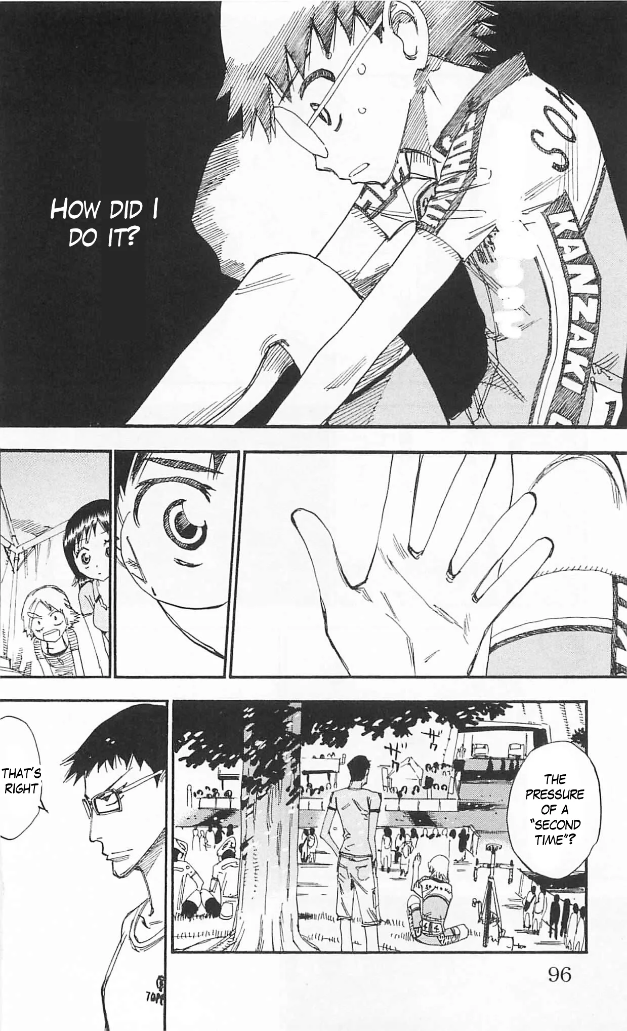 Yowamushi Pedal Chapter 300 page 8